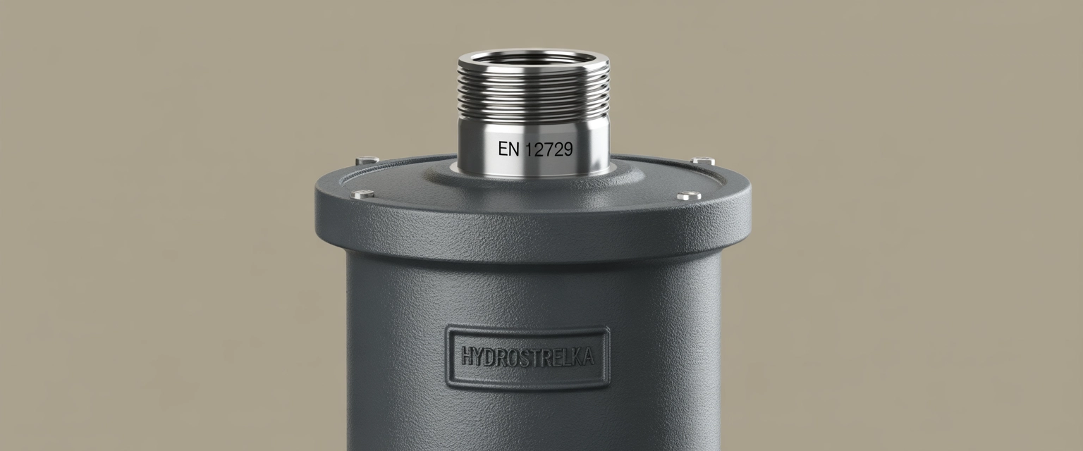 Гидрострелка (гидравлический разделитель) - Баннер категории