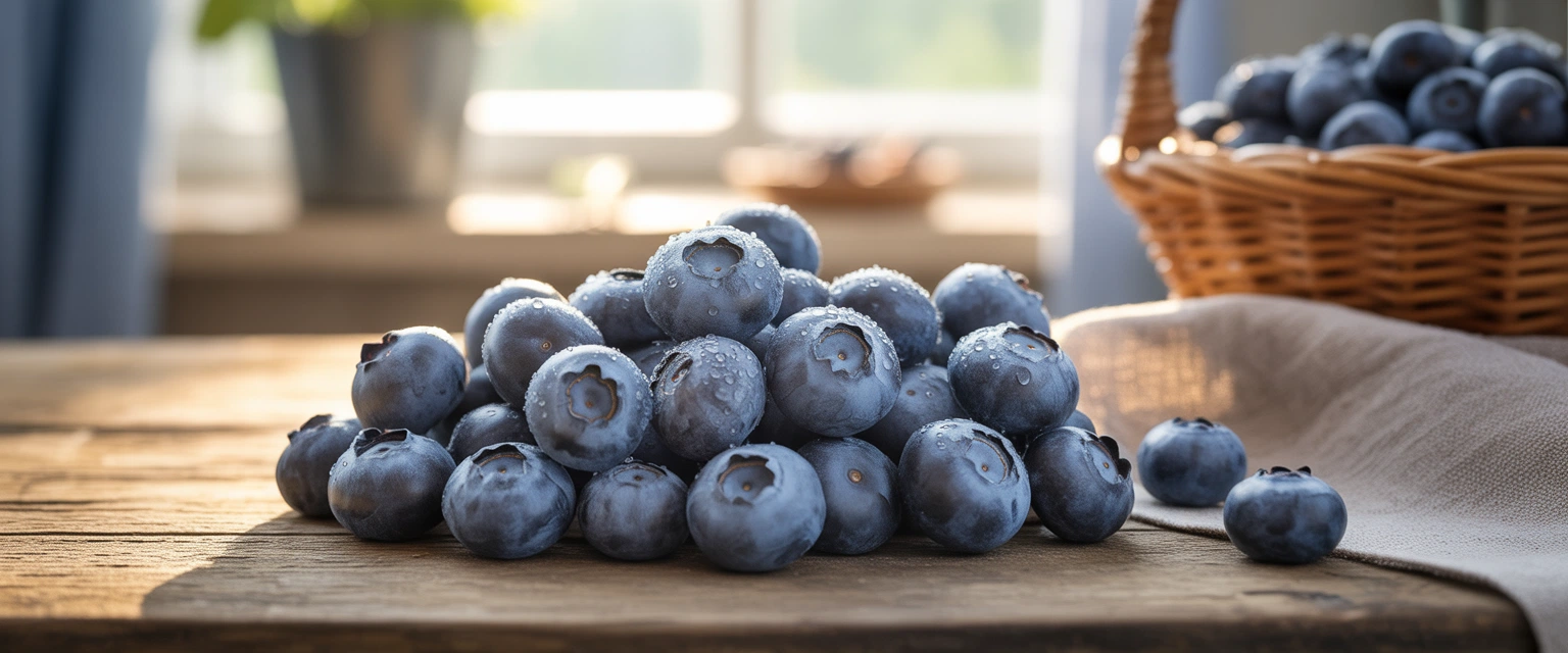 Голубика - Баннер категории