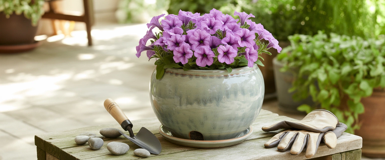 Горшки для цветов - Баннер категории