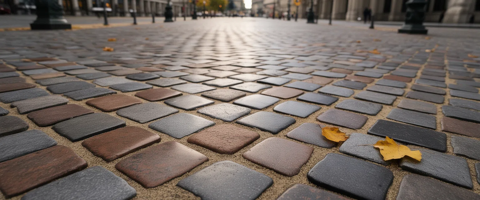 Гранитная брусчатка (натуральный камень) - Баннер категории