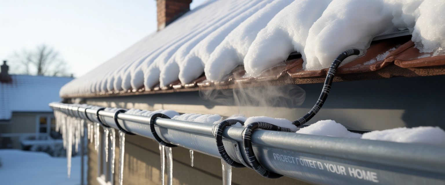 Греющие кабели для кровли и водостока - Баннер категории