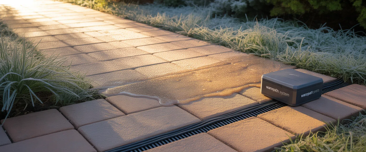 Греющие кабели под брусчатку - Баннер категории