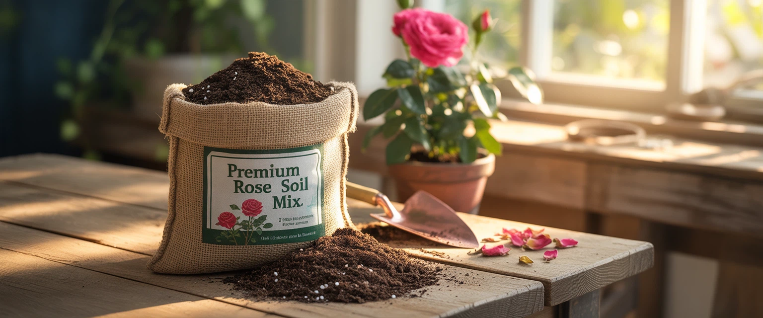 Грунт для роз - Баннер категории