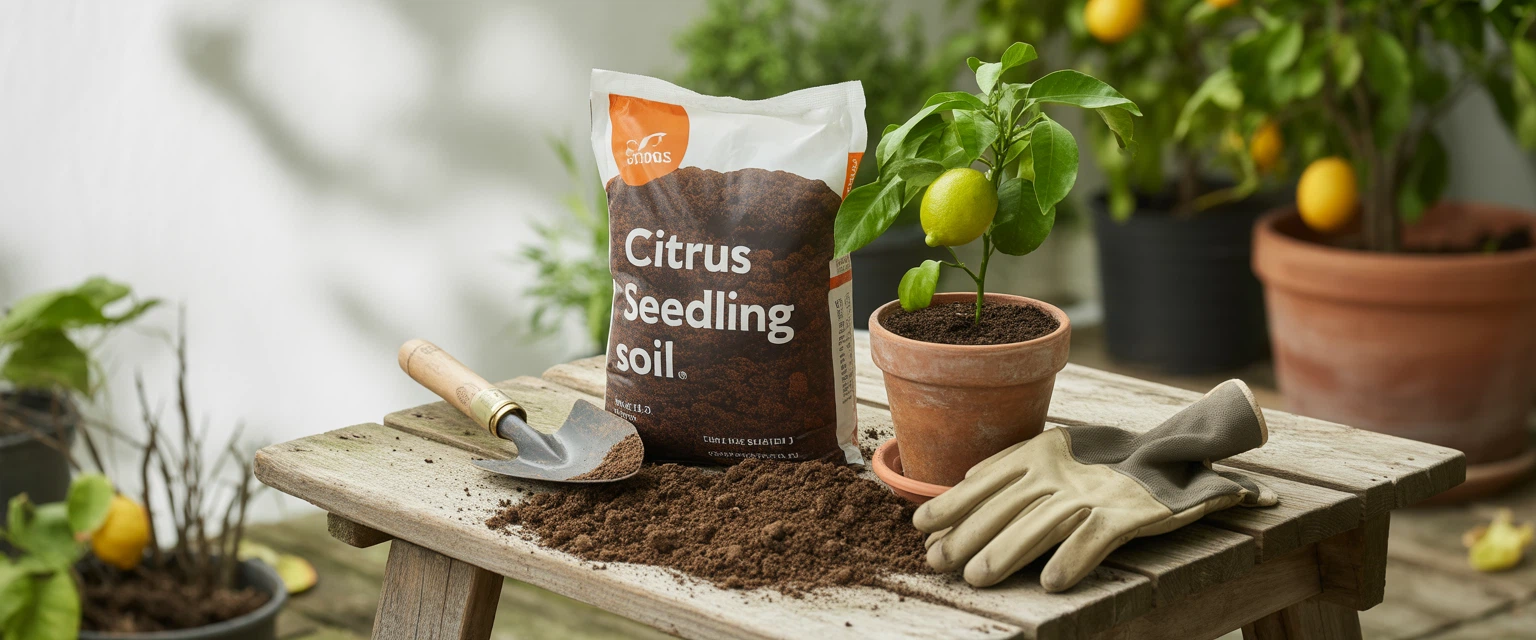 Грунт для цитрусовых - Баннер категории