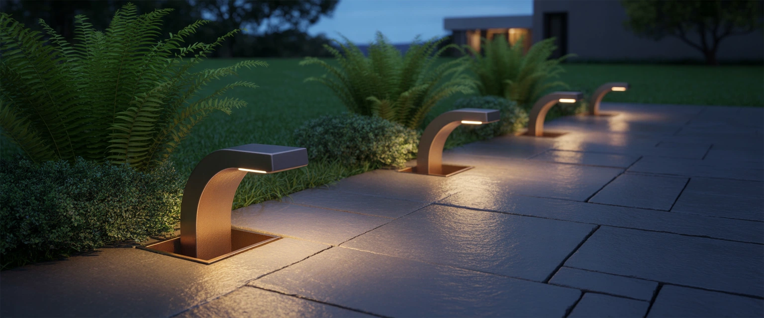 Грунтовые светильники - Баннер категории