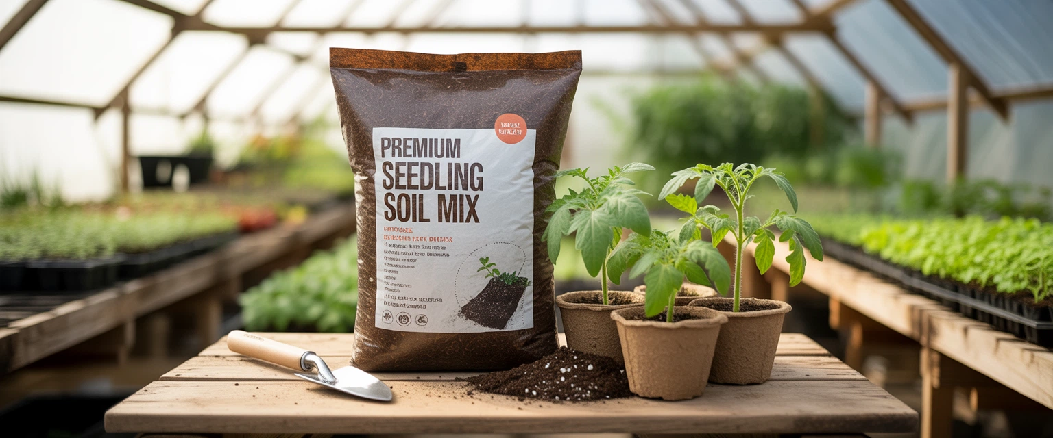 Грунты для рассады - Баннер категории