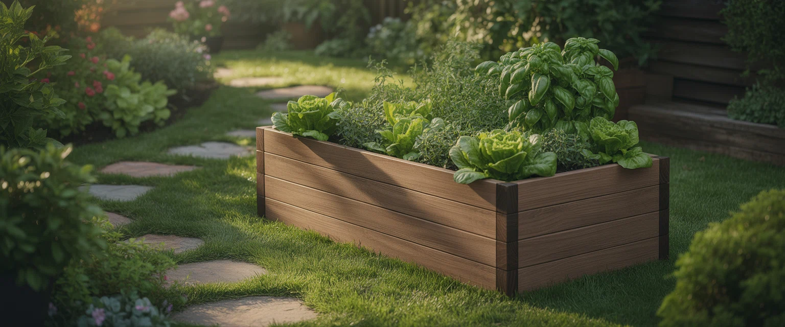 Грядки из ДПК - Баннер категории