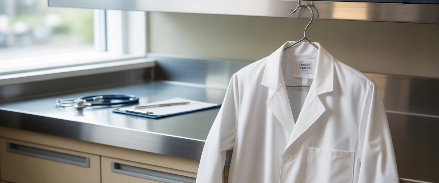 Халаты рабочие - Баннер категории