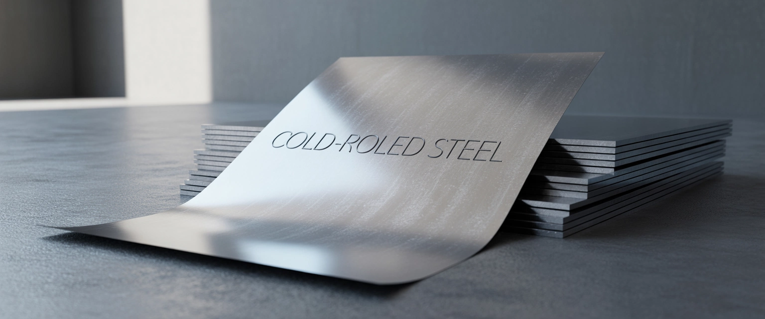 Холоднокатаный стальной лист - Баннер категории