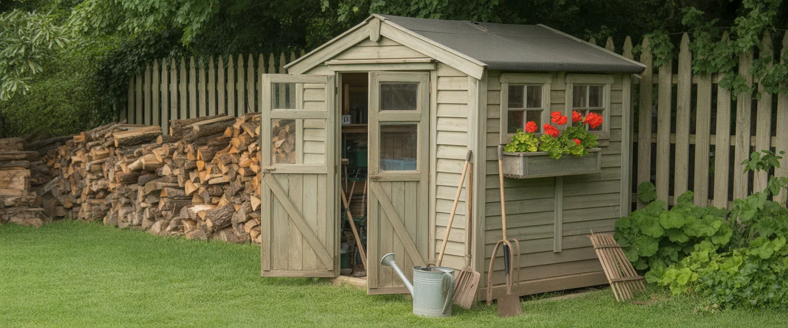 Хозяйственные постройки - Баннер категории