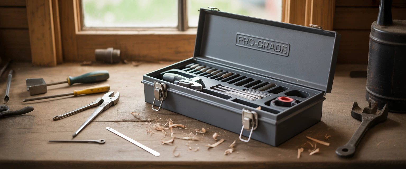 Хранение  для инструмента - Баннер категории