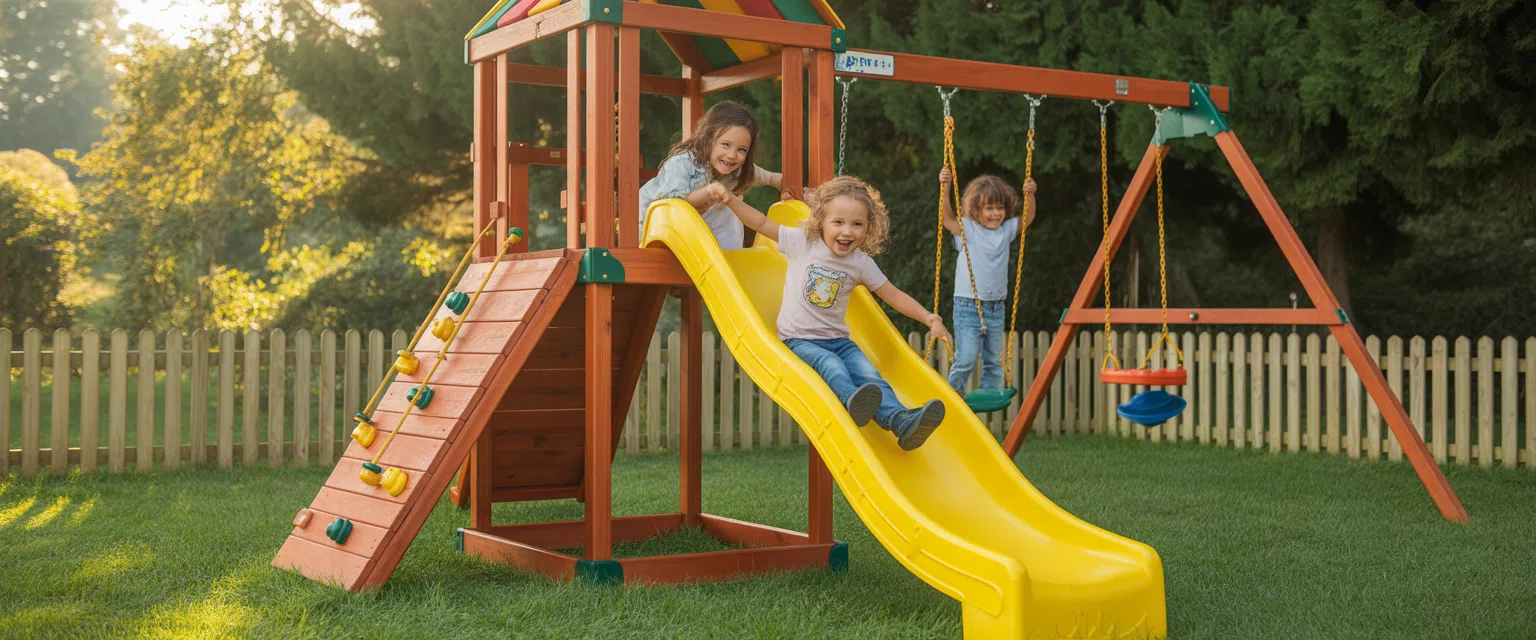 Игровые площадки - Баннер категории