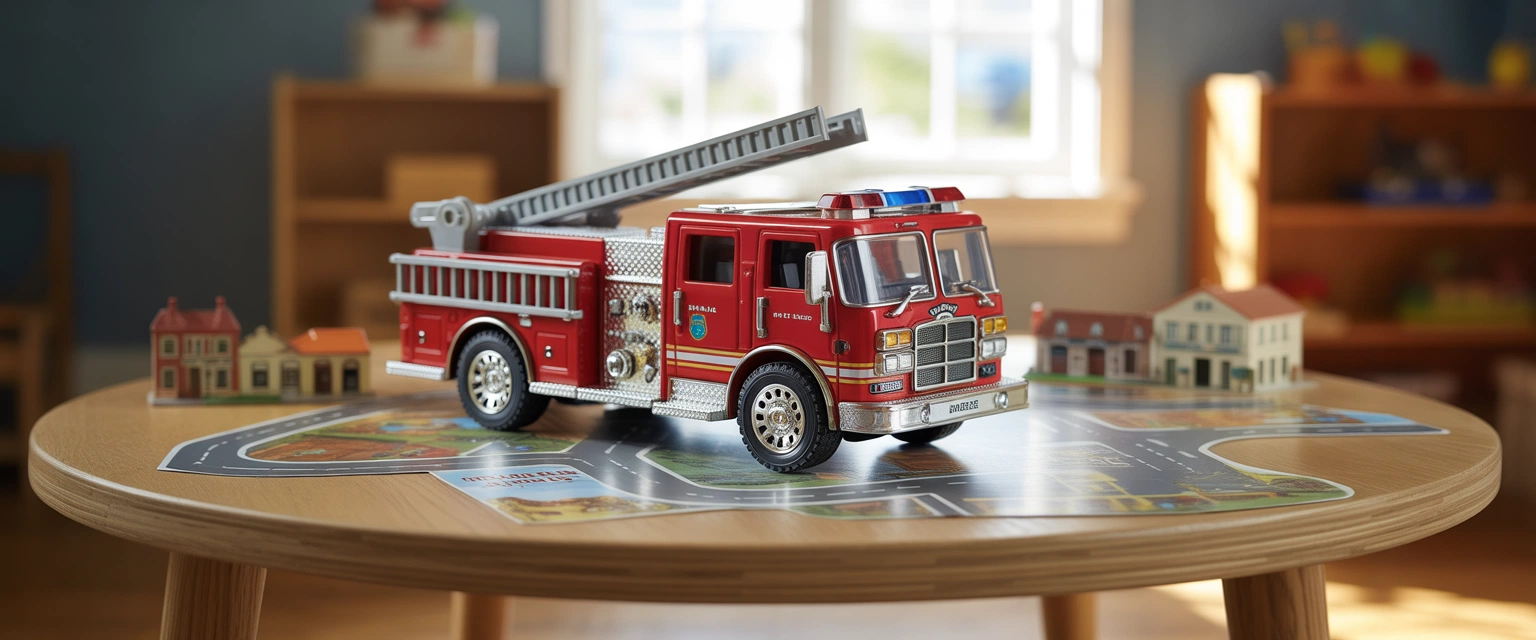 Игрушечный транспорт - Баннер категории