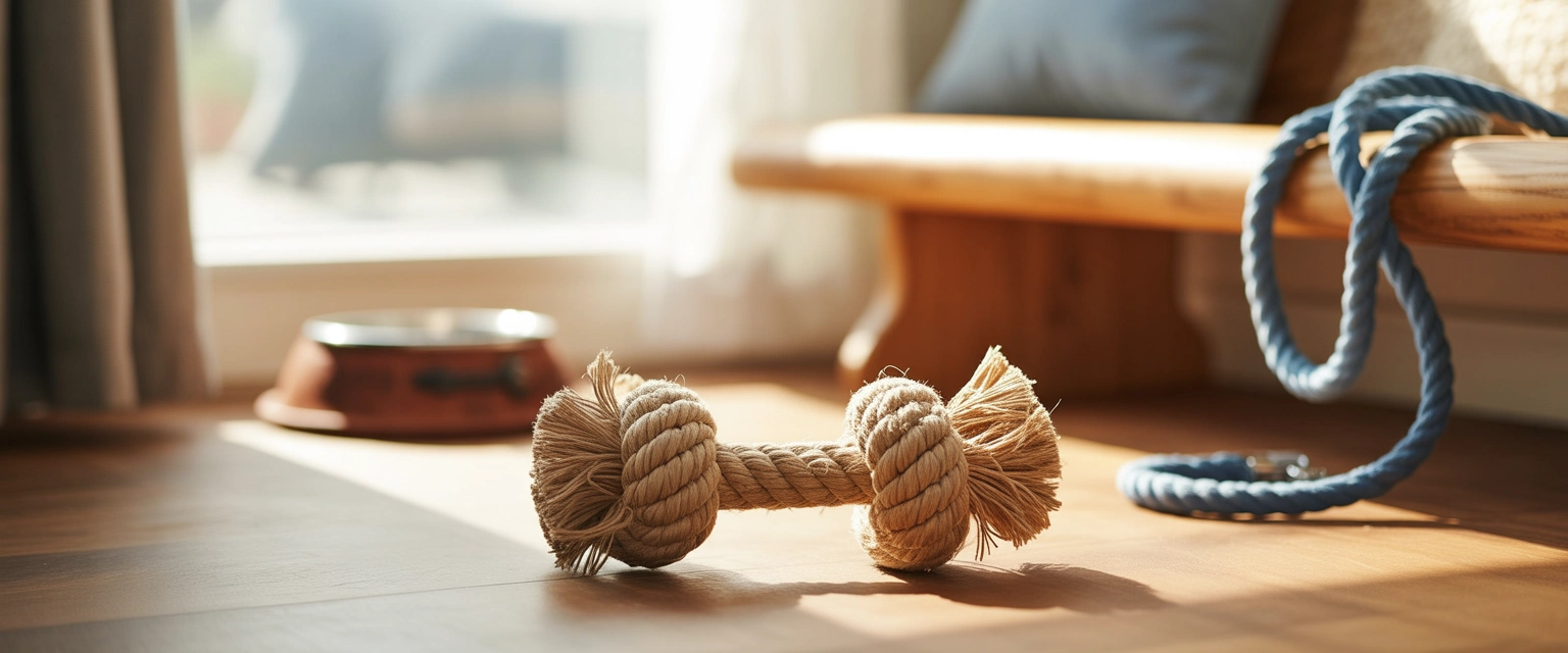 Игрушки для собак - Баннер категории