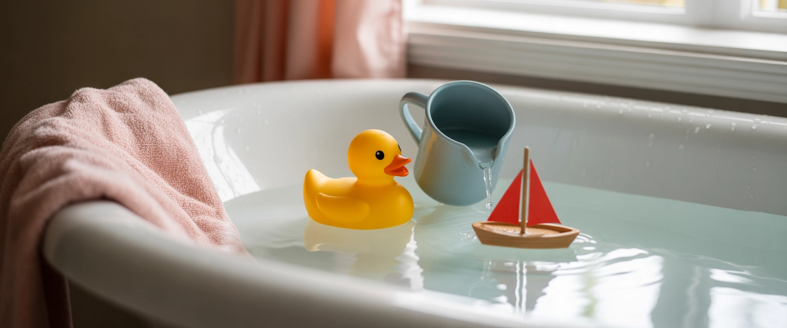 Игрушки для ванны - Баннер категории