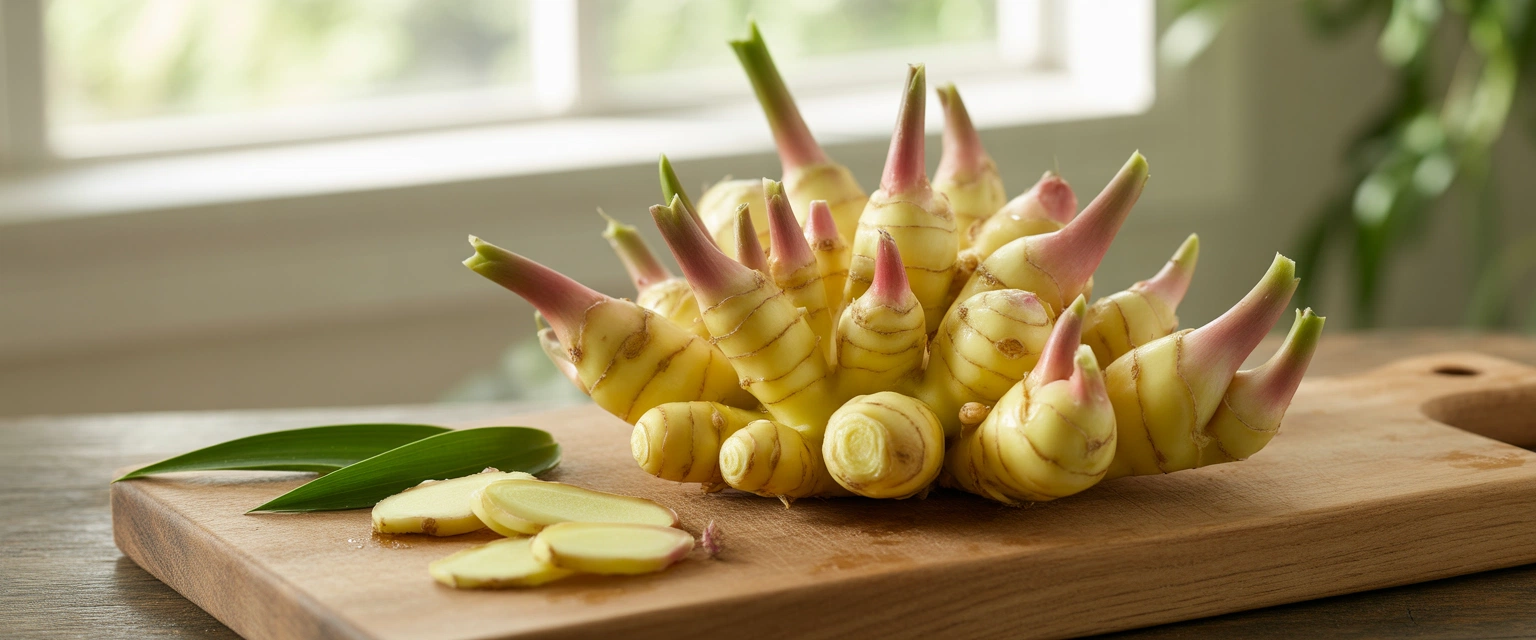 Имбирь (свежий, молодой) - Баннер категории