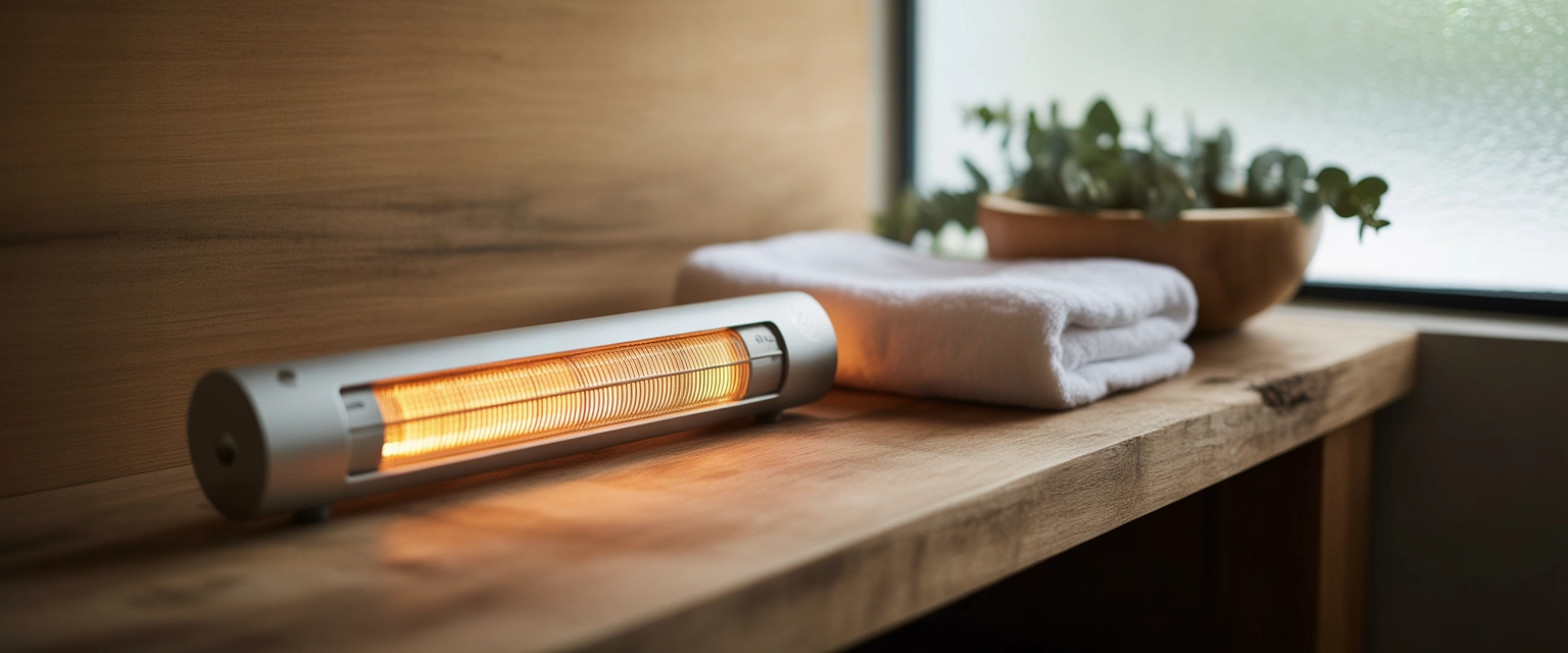 Инфракрасные лампы - Баннер категории