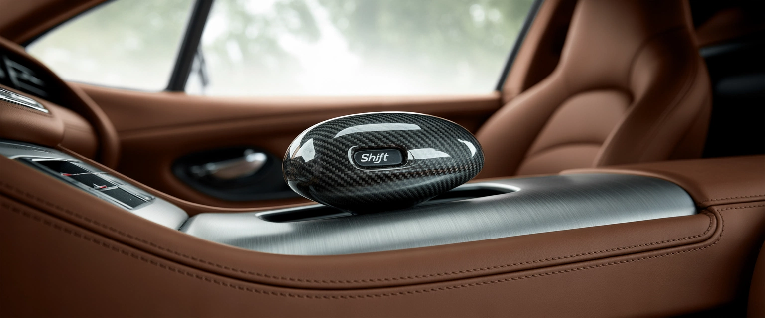 Интерьер автомобиля - Баннер категории