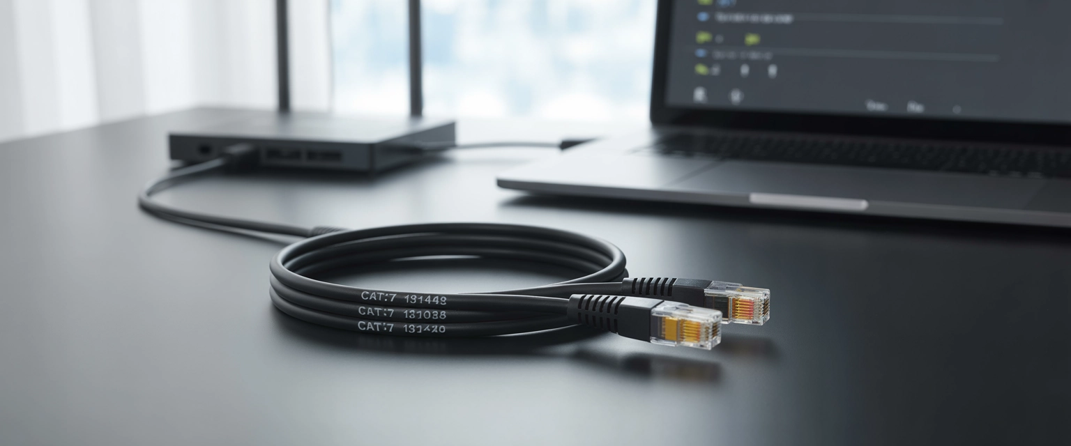 Интернет кабель (сетевой) - Баннер категории