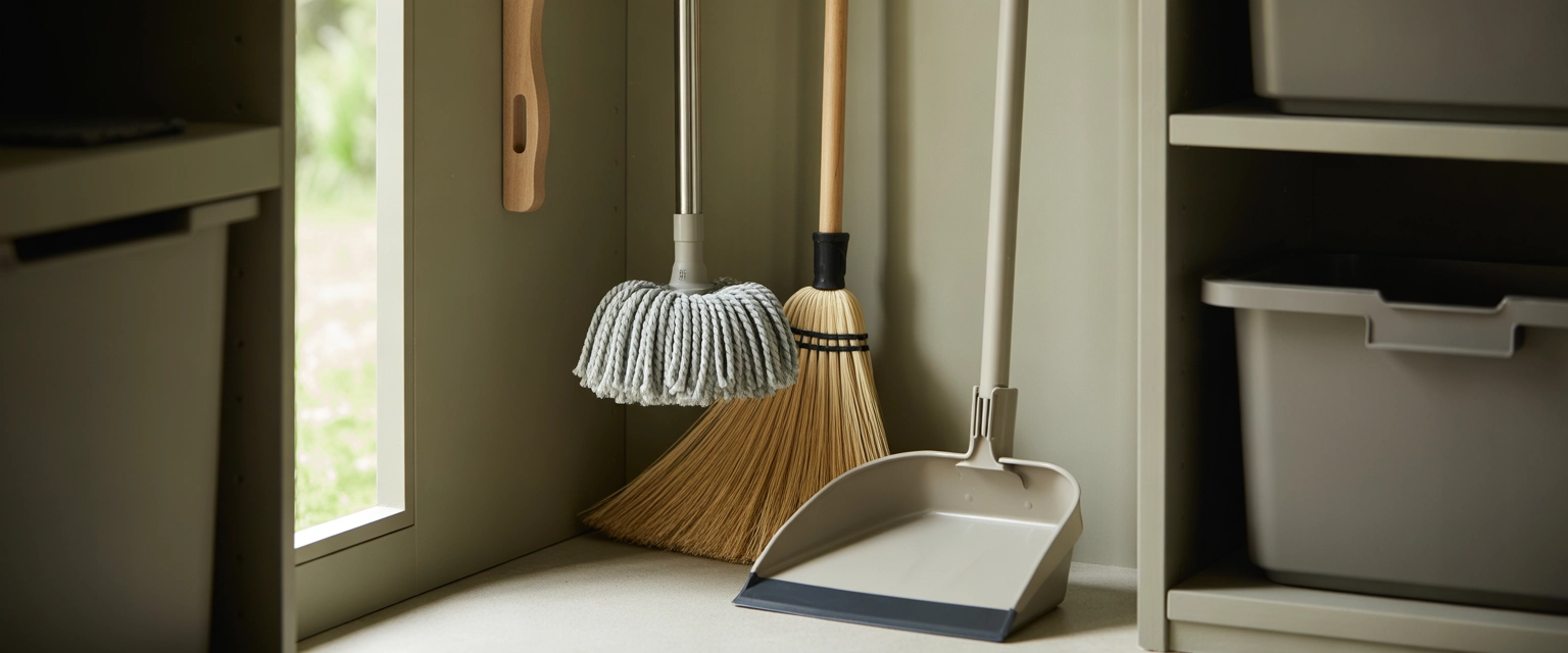 Инвентарь для уборки - Баннер категории