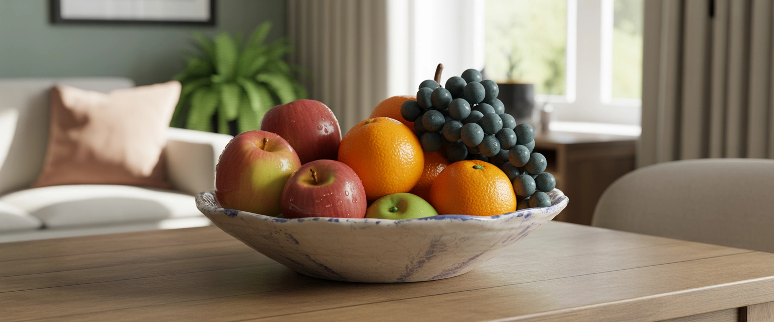 Искусственные фрукты - Баннер категории