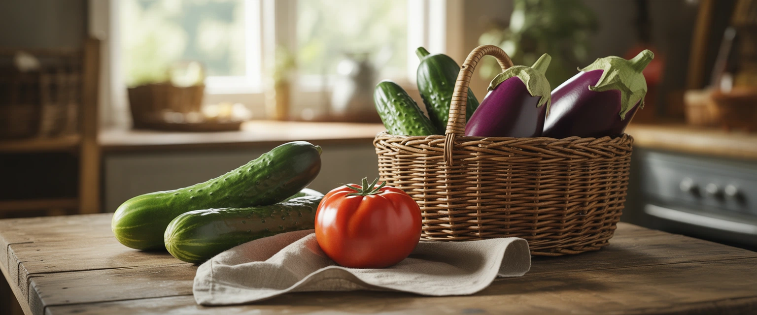 Искусственные овощи - Баннер категории