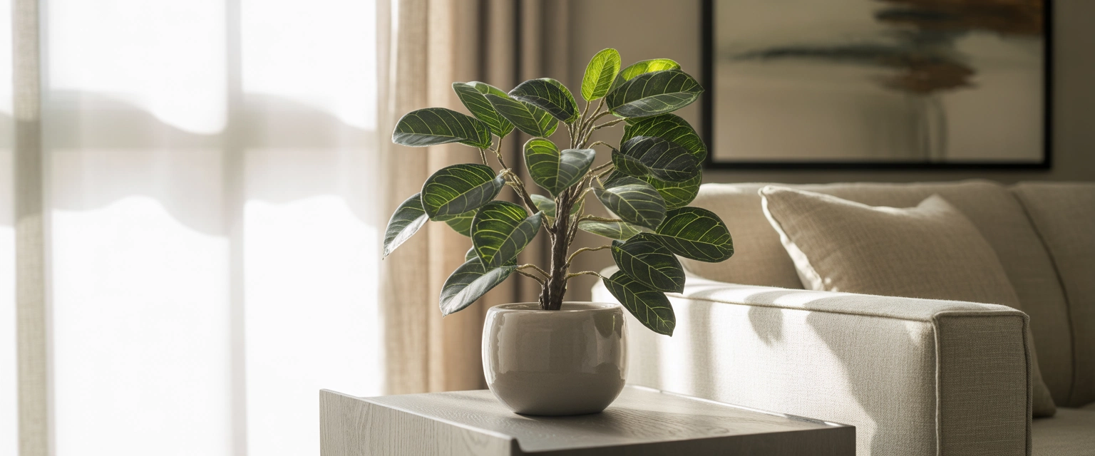 Искусственные растения - Баннер категории