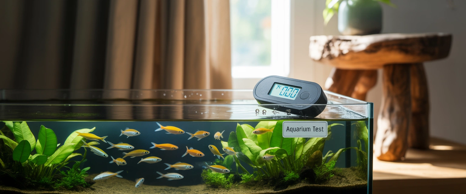 Измерительные приборы для аквариума - Баннер категории