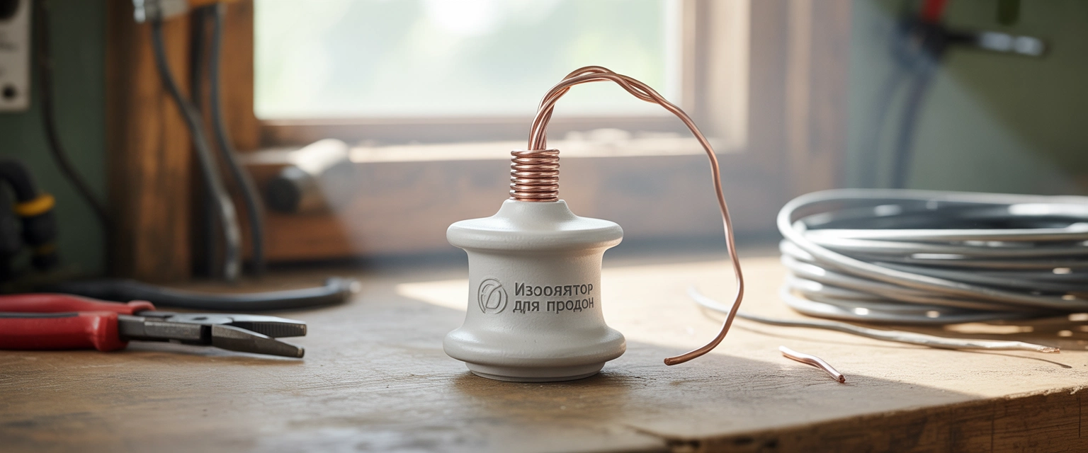 Изолятор для проводов - Баннер категории