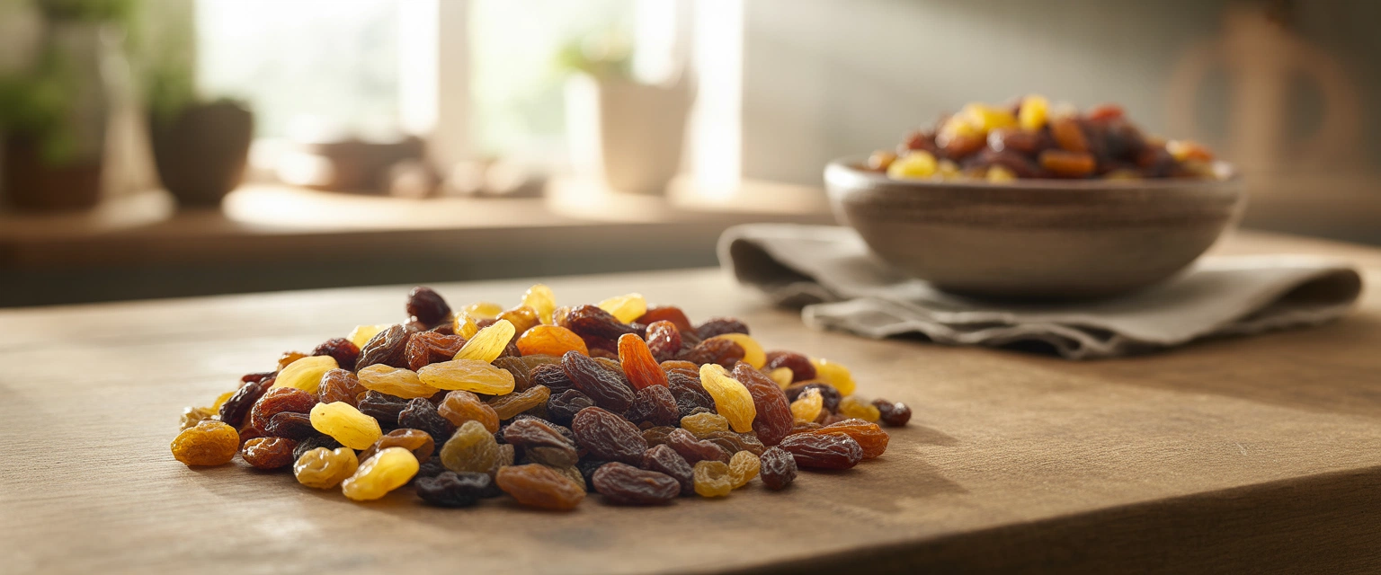 Изюм (темный, светлый, кишмиш) - Баннер категории