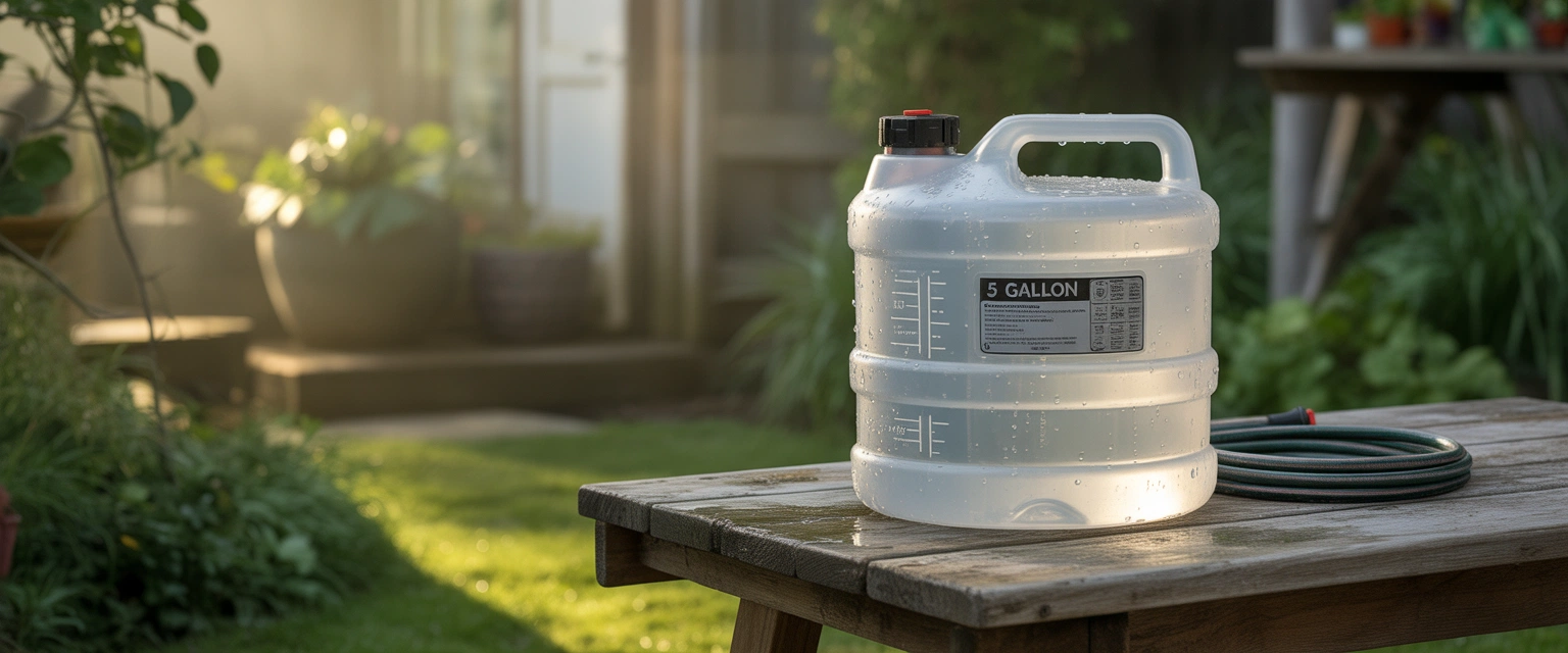 Канистры для воды - Баннер категории