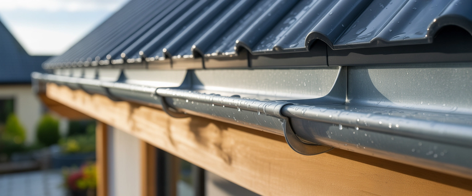 Капельники и карнизные планки для кровли - Баннер категории