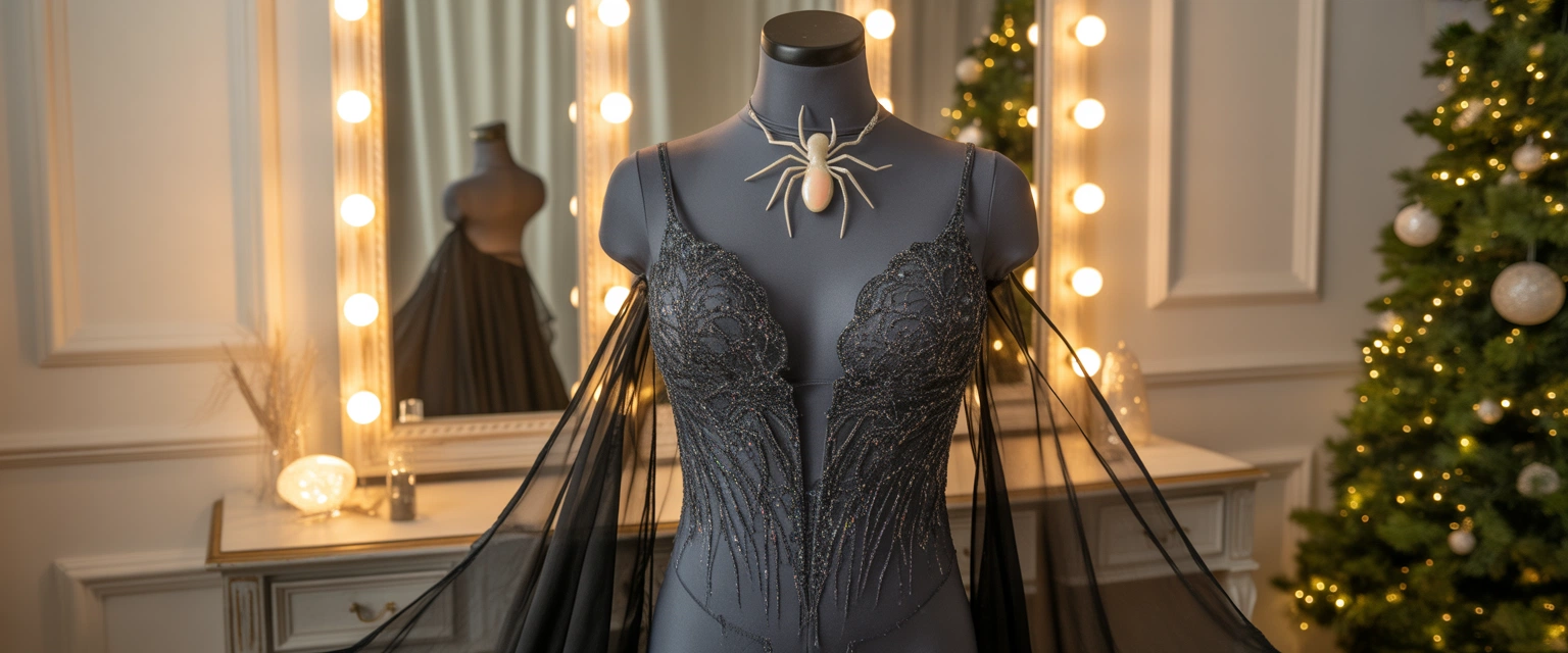 Карнавальный костюм Паучиха - Баннер категории