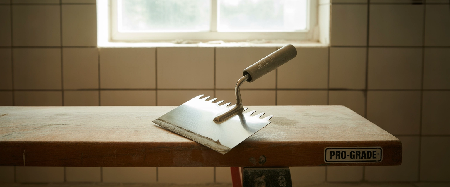 Кельмы зубчатые - Баннер категории