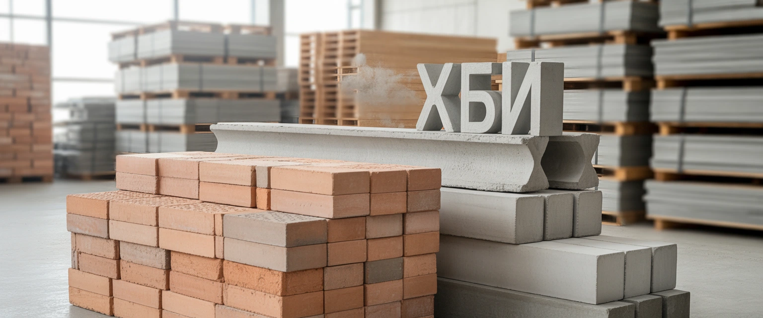 Кирпич, блоки, ЖБИ - Баннер категории