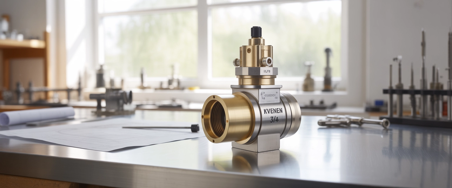 Клапана пилотные (непрямого действия) - Баннер категории