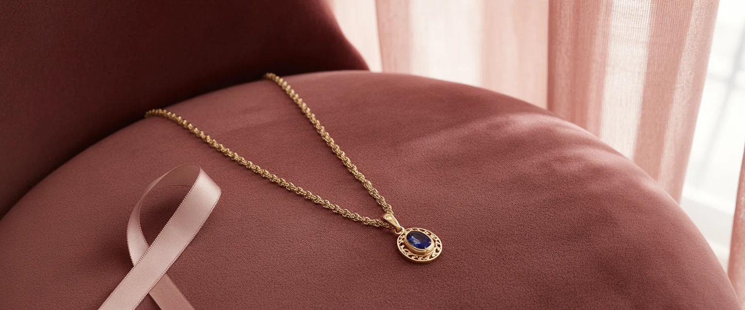 Классические цепочки с кулонами - Баннер категории