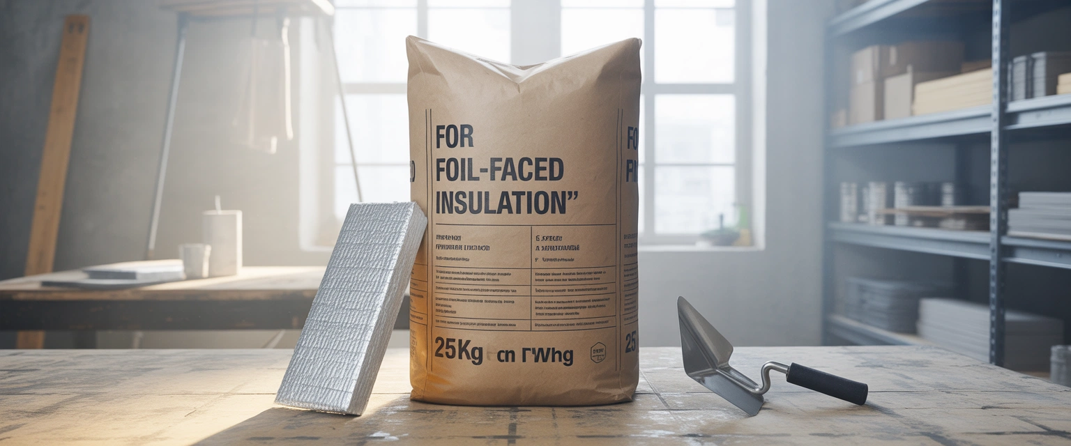 Клеи для фольгированных утеплителей - Баннер категории