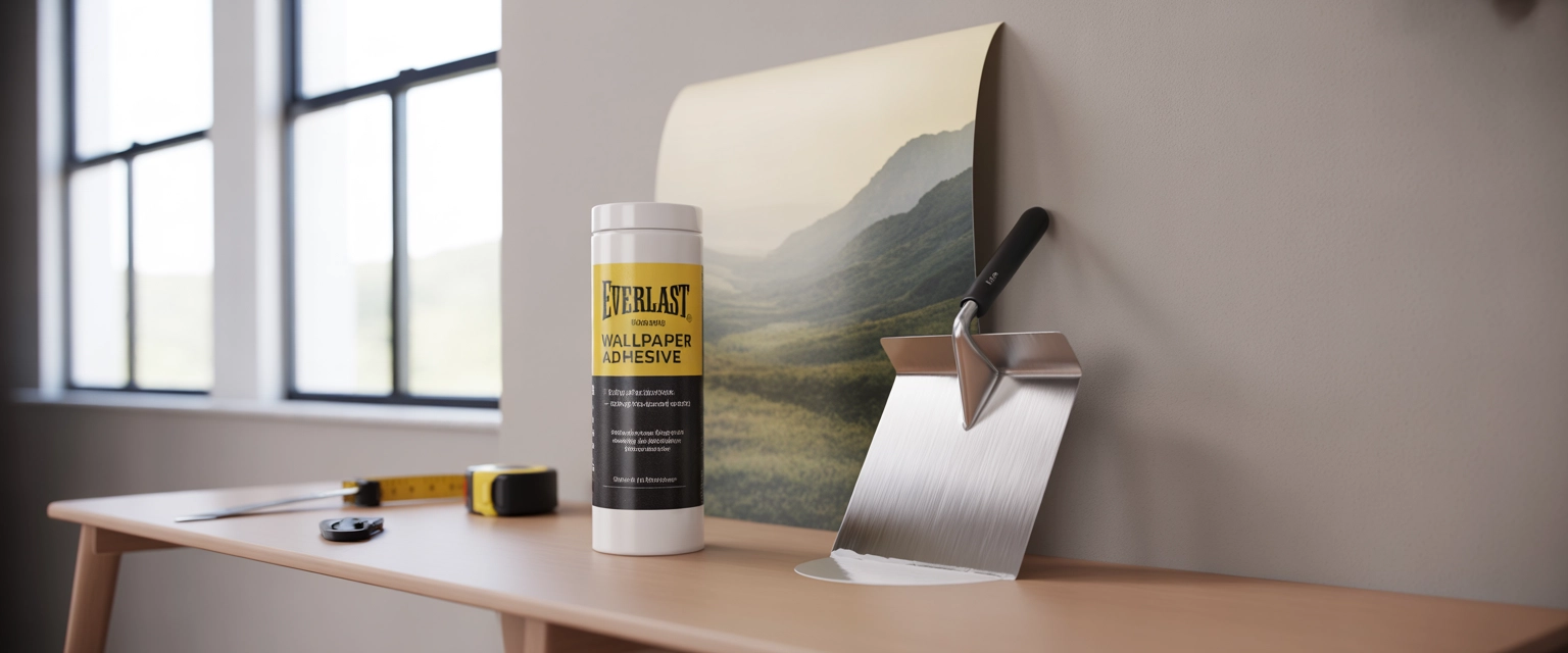 Клеи для фотообоев - Баннер категории