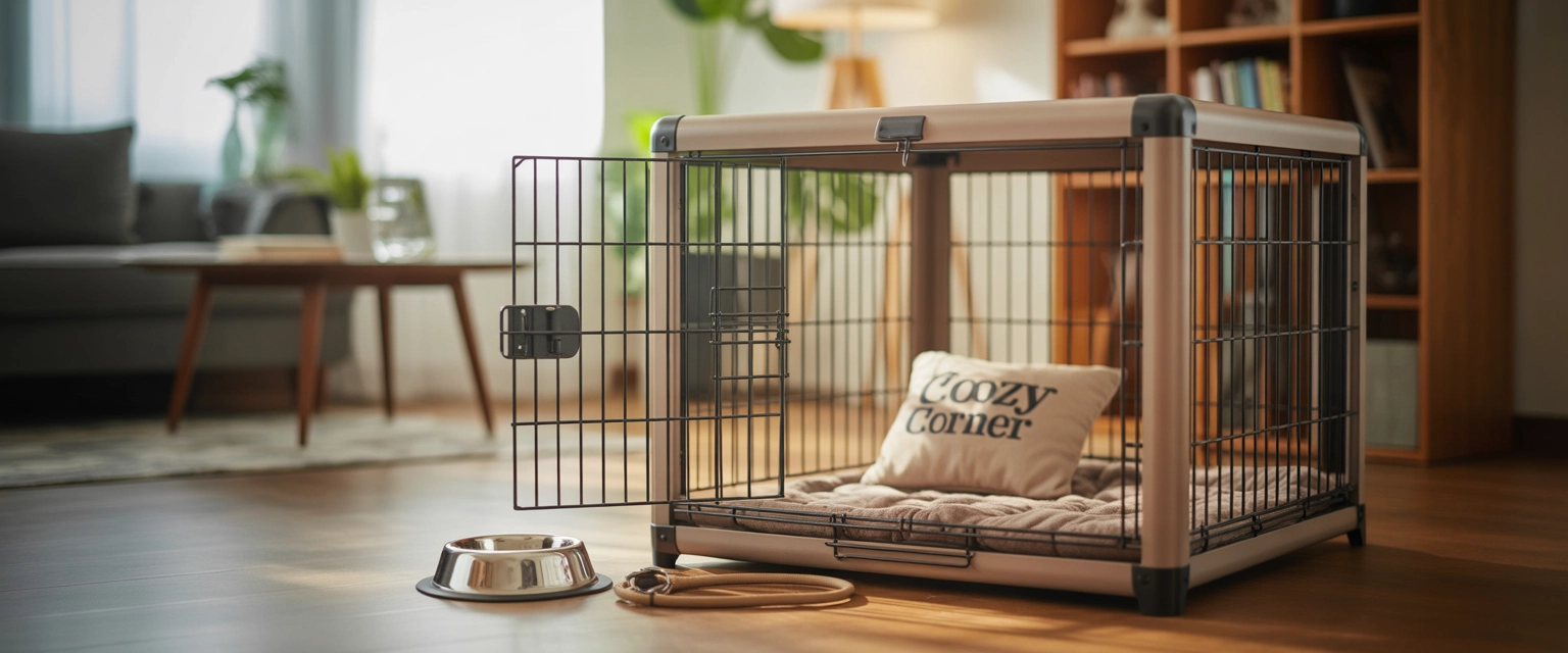 Клетки для собак - Баннер категории