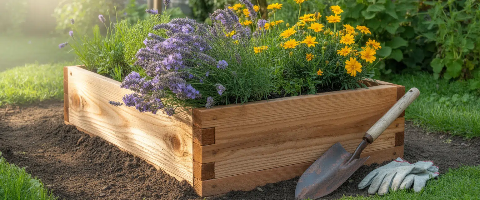 Клумбы для дачи - Баннер категории