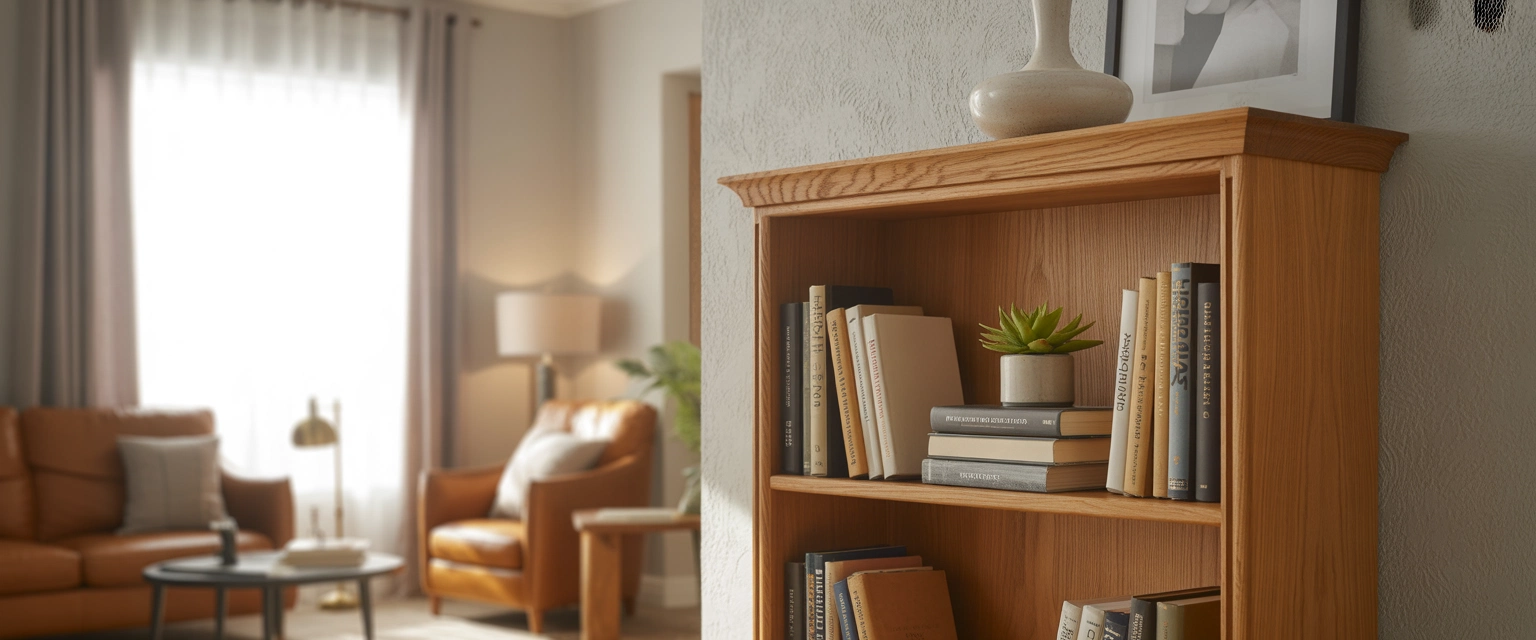 Книжные библиотеки - Баннер категории