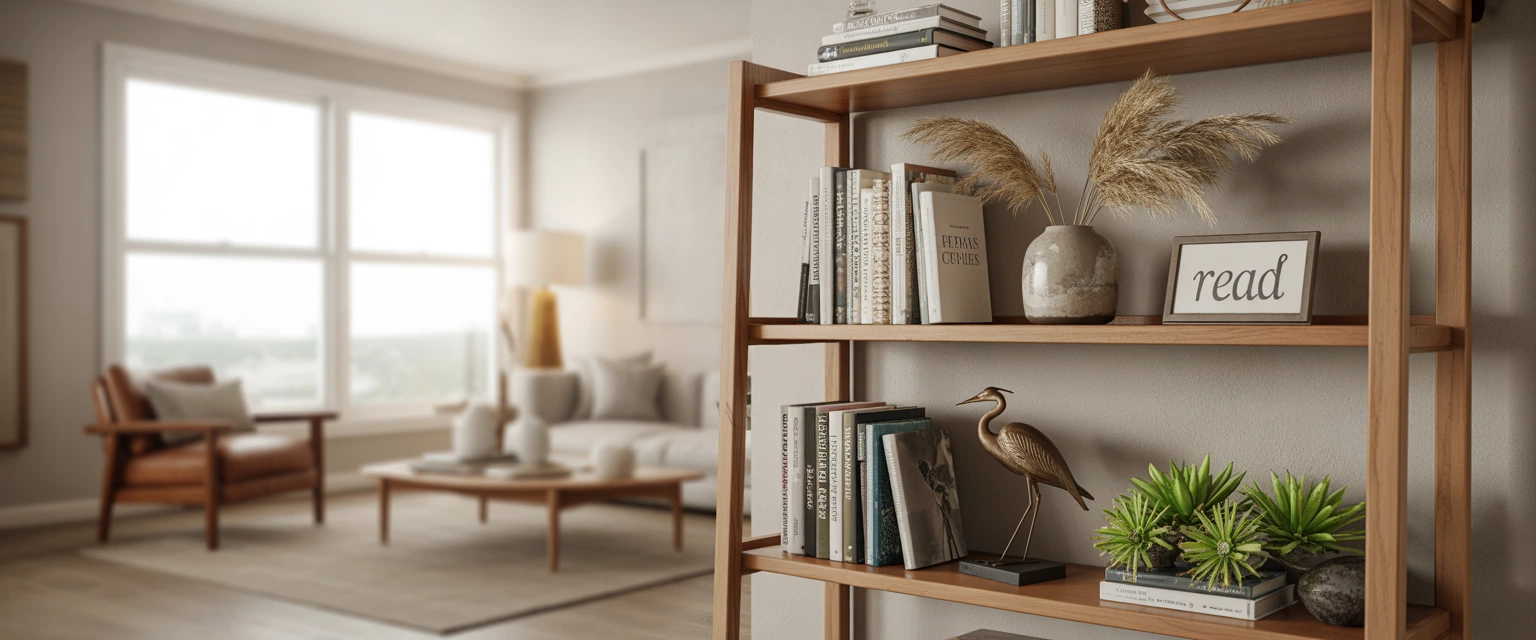 Книжные полки - Баннер категории