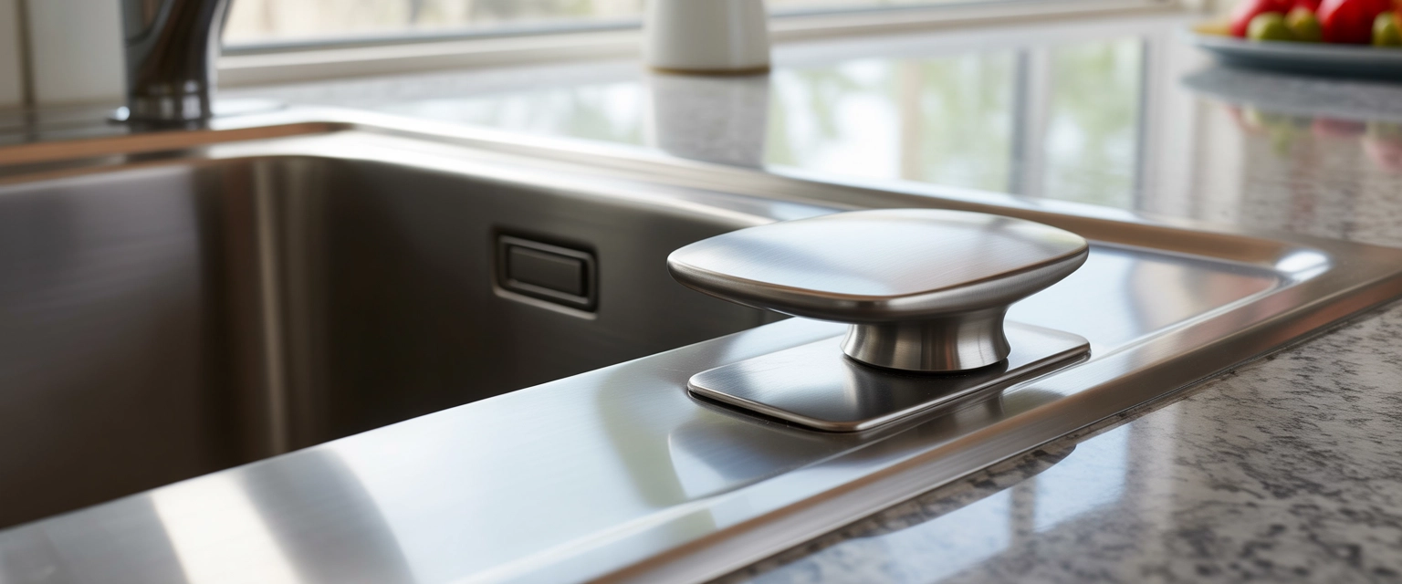 Кнопка для измельчителя - Баннер категории