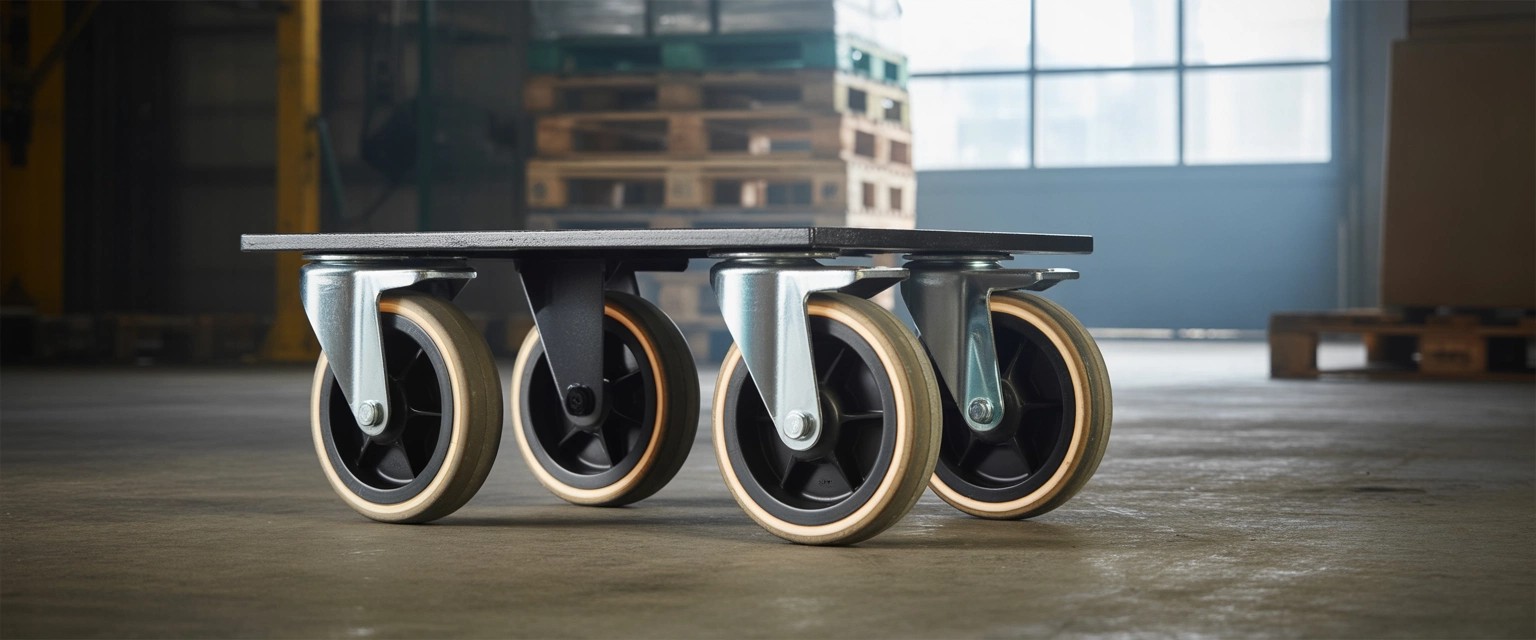 Колеса для тележек - Баннер категории