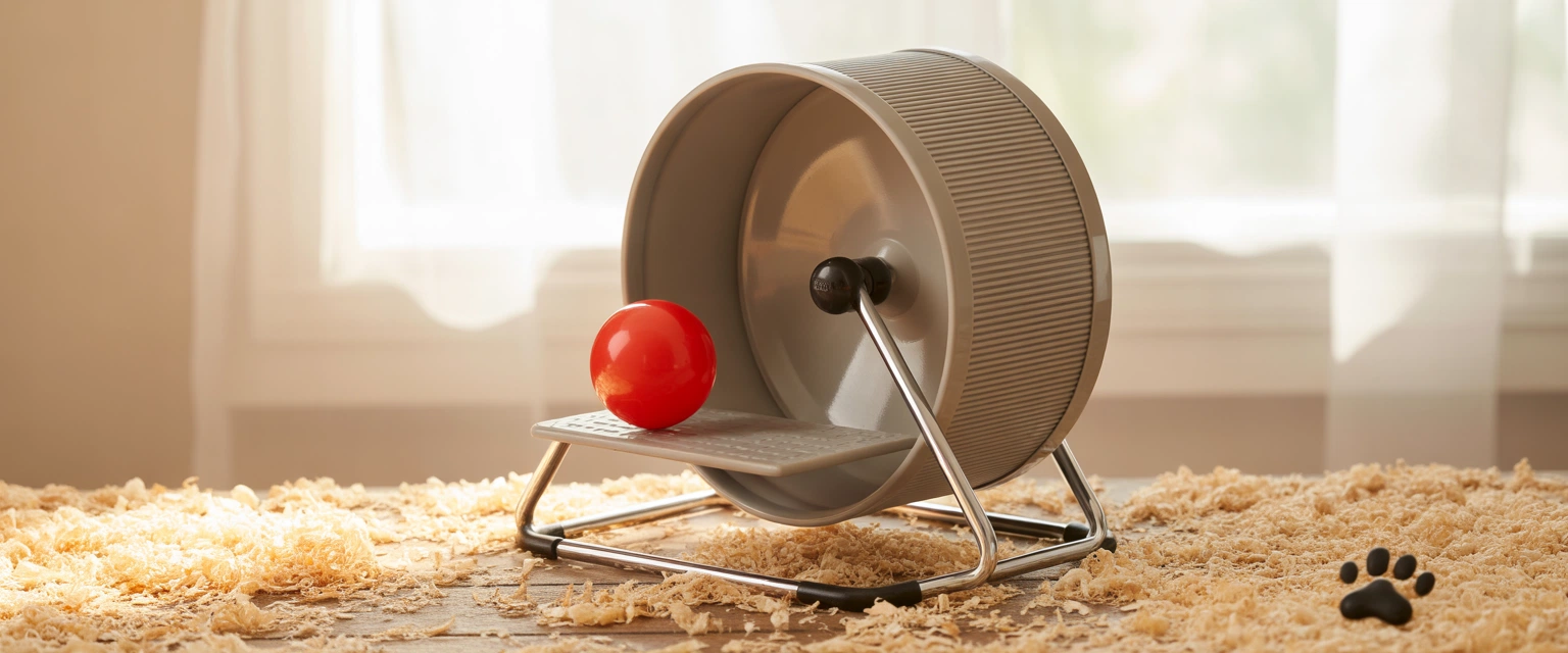 Колеса и шары для грызунов - Баннер категории