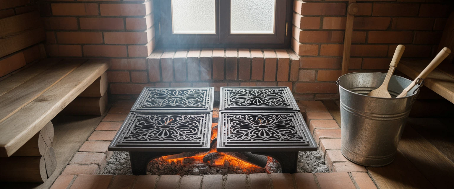 Колосники печные - Баннер категории