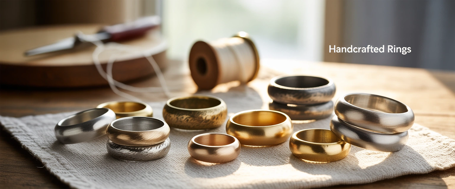 Кольца для рукоделия - Баннер категории