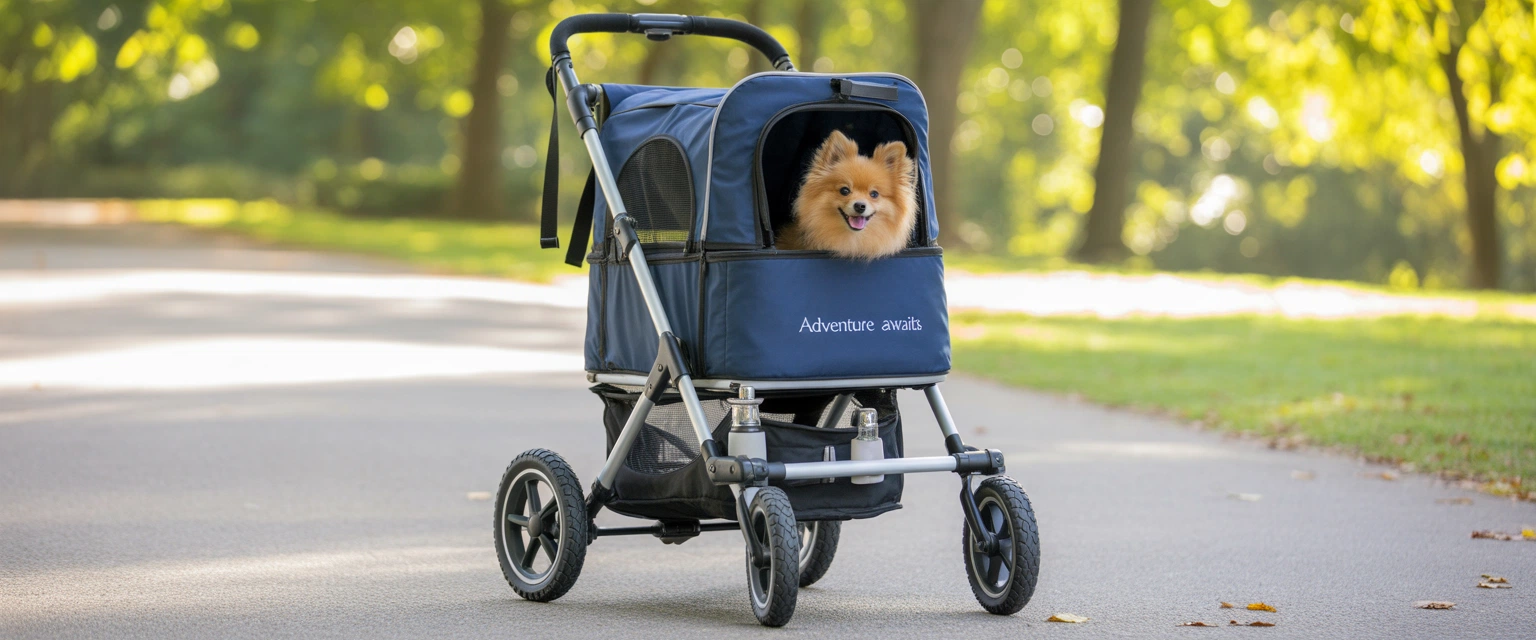 Коляски переноски для собак - Баннер категории