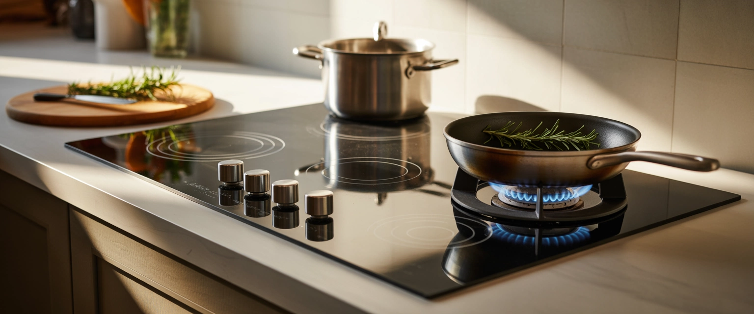 Комбинированные варочные панели - Баннер категории